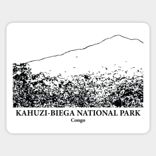 Kahuzi-Biega National Park - Congo Magnet